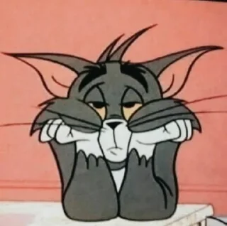 🐭-Tom and Jerry @lord_cullen, Telegram Sticker