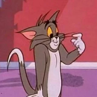 🐭-Tom and Jerry @lord_cullen, Telegram Sticker