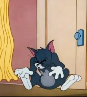 🐭-Tom and Jerry @lord_cullen, Telegram Sticker