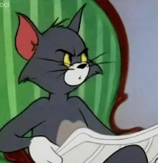 🐭-Tom and Jerry @lord_cullen, Telegram Sticker