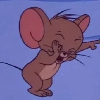 🐭-Tom and Jerry @lord_cullen, Telegram Sticker