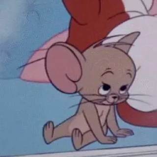 🐭-Tom and Jerry @lord_cullen, Telegram Sticker