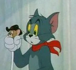 🐭-Tom and Jerry @lord_cullen, Telegram Sticker