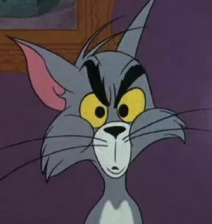 🐭-Tom and Jerry @lord_cullen, Telegram Sticker
