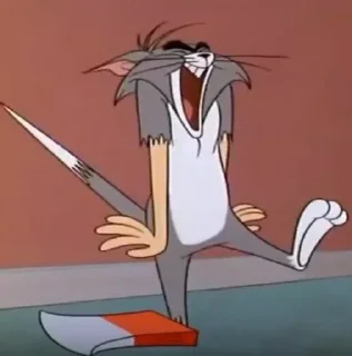 🐭-Tom and Jerry @lord_cullen, Telegram Sticker