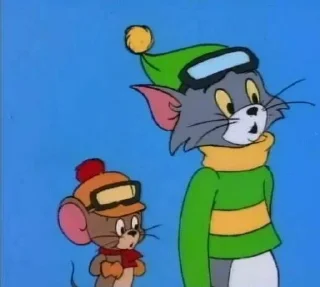 🐭-Tom and Jerry @lord_cullen, Telegram Sticker