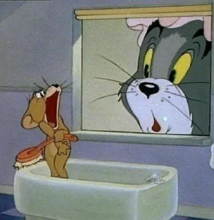 🐭-Tom and Jerry @lord_cullen, Telegram Sticker