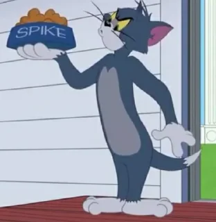 🐭-Tom and Jerry @lord_cullen, Telegram Sticker