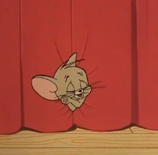 🐭-Tom and Jerry @lord_cullen, Telegram Sticker