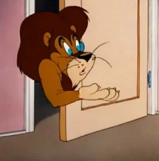 🐭-Tom and Jerry @lord_cullen, Telegram Sticker