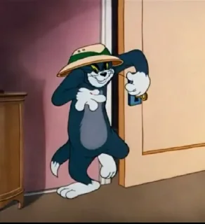 🐭-Tom and Jerry @lord_cullen, Telegram Sticker