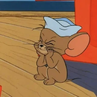🐭-Tom and Jerry @lord_cullen, Telegram Sticker