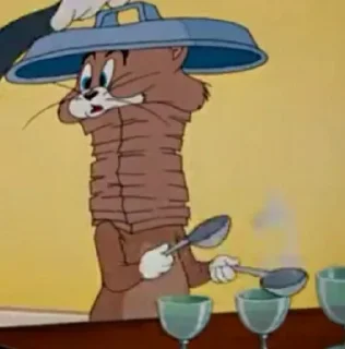 🐭-Tom and Jerry @lord_cullen, Telegram Sticker