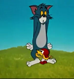 🐭-Tom and Jerry @lord_cullen, Telegram Sticker