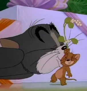 🐭-Tom and Jerry @lord_cullen, Telegram Sticker