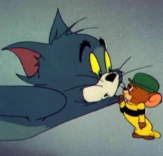 🐭-Tom and Jerry @lord_cullen, Telegram Sticker
