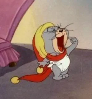 🐭-Tom and Jerry @lord_cullen, Telegram Sticker