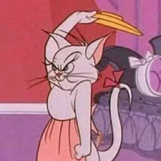 🐭-Tom and Jerry @lord_cullen, Telegram Sticker
