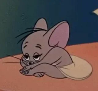 🐭-Tom and Jerry @lord_cullen, Telegram Sticker