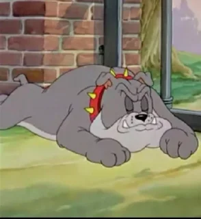 🐭-Tom and Jerry @lord_cullen, Telegram Sticker