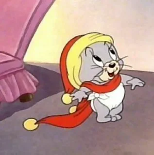 🐭-Tom and Jerry @lord_cullen, Telegram Sticker