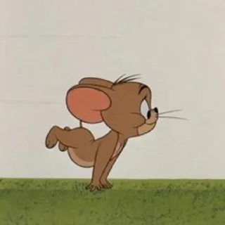 🐭-Tom and Jerry @lord_cullen, Telegram Sticker