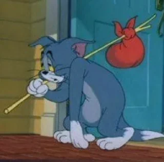 🐭-Tom and Jerry @lord_cullen, Telegram Sticker