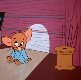 🐭-Tom and Jerry @lord_cullen, Telegram Sticker