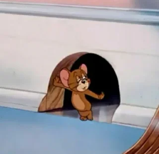 🐭-Tom and Jerry @lord_cullen, Telegram Sticker