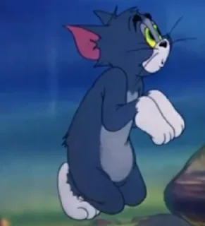 🐭-Tom and Jerry @lord_cullen, Telegram Sticker