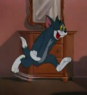 🐭-Tom and Jerry @lord_cullen, Telegram Sticker