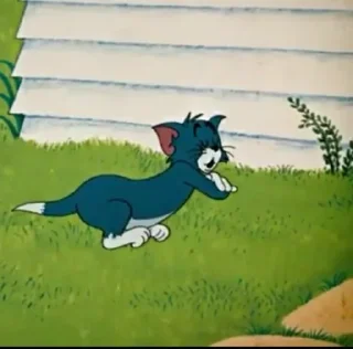 🐭-Tom and Jerry @lord_cullen, Telegram Sticker