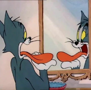 🐭-Tom and Jerry @lord_cullen, Telegram Sticker