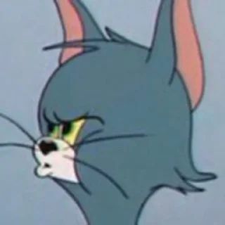 🐭-Tom and Jerry @lord_cullen, Telegram Sticker