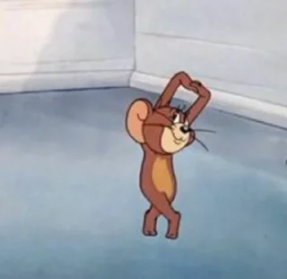🐭-Tom and Jerry @lord_cullen, Telegram Sticker