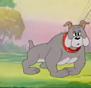 🐭-Tom and Jerry @lord_cullen, Telegram Sticker