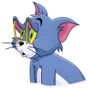 😴-Tom and Jerry, Telegram Sticker