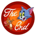 ⛔️-Tom and Jerry, Telegram Sticker