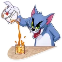🥃-Tom and Jerry, Telegram Sticker