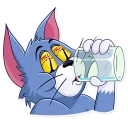 🥛-Tom and Jerry, Telegram Sticker