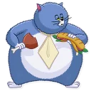 🍗-Tom and Jerry, Telegram Sticker