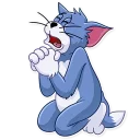 🙏-Tom and Jerry, Telegram Sticker