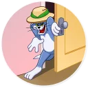😈-Tom and Jerry, Telegram Sticker