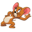 👂-Tom and Jerry, Telegram Sticker