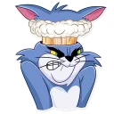 😡-Tom and Jerry, Telegram Sticker