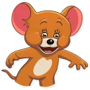😛-Tom and Jerry, Telegram Sticker