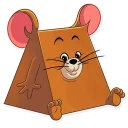 🙃-Tom and Jerry, Telegram Sticker