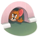 🖕-Tom and Jerry, Telegram Sticker