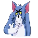 🤦‍♂️-Tom and Jerry, Telegram Sticker
