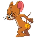👏-Tom and Jerry, Telegram Sticker
